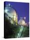 Oil Refinery Storage Tanks-Paul Rapson-Premier Image Canvas