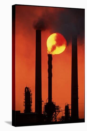 Oil Refinery-David Nunuk-Premier Image Canvas