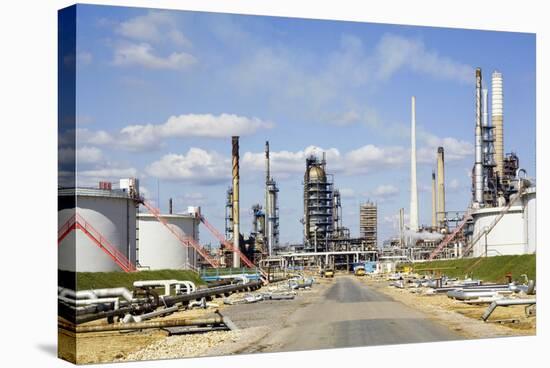 Oil Refinery-Paul Rapson-Premier Image Canvas