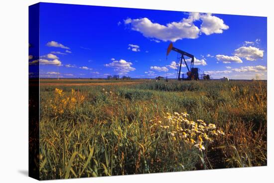 Oil Rig-null-Premier Image Canvas