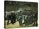 Oil Sketch for the Execution of Emperor Maximilian, 1867-Edouard Manet-Premier Image Canvas