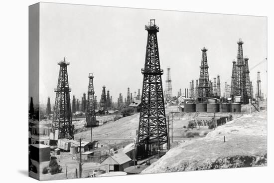 Oil Well Field-null-Premier Image Canvas