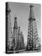 Oil Well Rigs in a Texaco Oil Field-Margaret Bourke-White-Premier Image Canvas