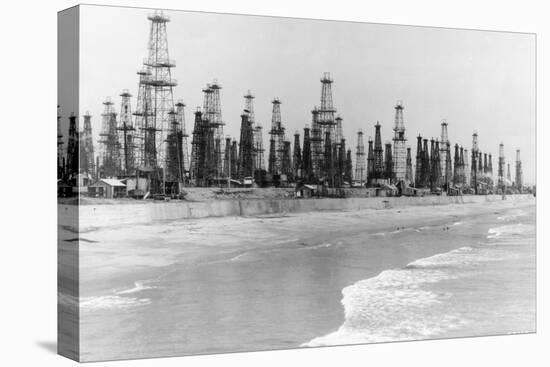 Oil Wells-null-Premier Image Canvas