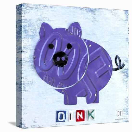 Oink the Pig-Design Turnpike-Premier Image Canvas