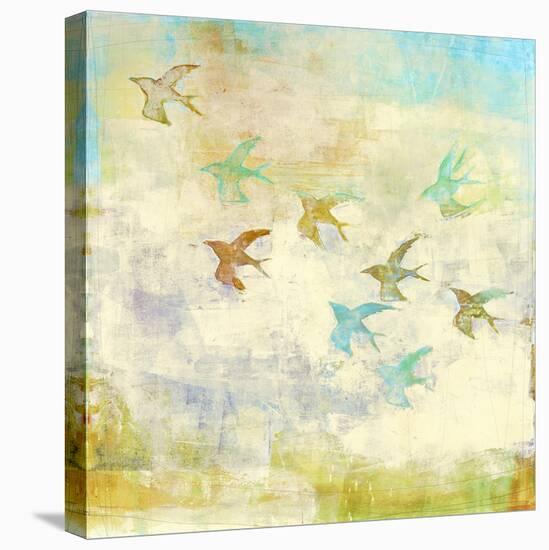 Oiseaux 1-Maeve Harris-Premier Image Canvas