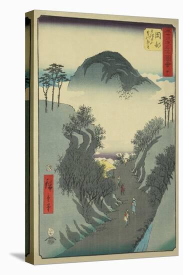 Okabe-Ando Hiroshige-Stretched Canvas