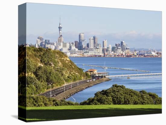 Okahu Bay and Skyline, Auckland, North Island, New Zealand, Pacific-null-Premier Image Canvas