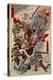 Okajima Yasoemon Tsuneki and Kurahashi Densuke Takeyuki-Kyosai Kawanabe-Premier Image Canvas