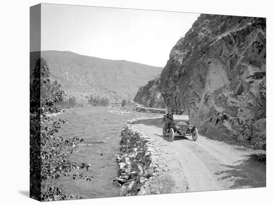 Okanogan Series, Methow Valley Road, 1914-Asahel Curtis-Premier Image Canvas