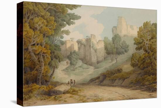 Okehampton Castle, 1794-Francis Towne-Premier Image Canvas