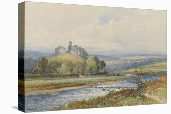 Okehampton Castle , C.1895-96-Frederick John Widgery-Premier Image Canvas