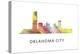 Oklahoma City Oklahoma Skyline-Marlene Watson-Premier Image Canvas