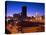 Oklahoma City Skyline Viewed from Bricktown District, Oklahoma, USA-Richard Cummins-Premier Image Canvas