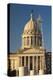 Oklahoma State Capitol Building, Oklahoma City, Oklahoma, USA-Walter Bibikow-Premier Image Canvas