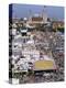 Oktoberfest from Above, Munich, Bavaria, Germany-Charles Bowman-Premier Image Canvas