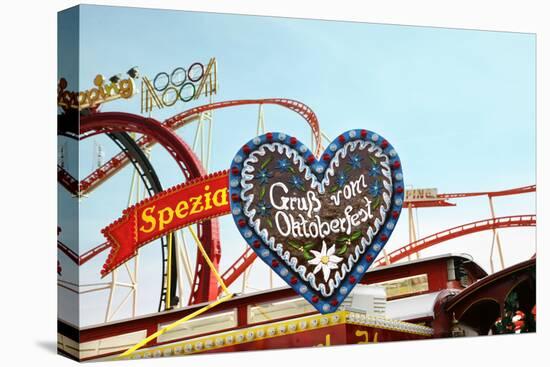 Oktoberfest, 'Wies'N', Funfair, Munich, Bavaria-Bluehouseproject-Premier Image Canvas