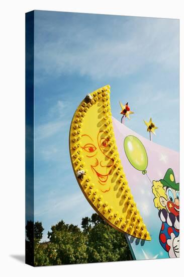 Oktoberfest, 'Wies'N', Funfair, Munich, Bavaria-Bluehouseproject-Premier Image Canvas