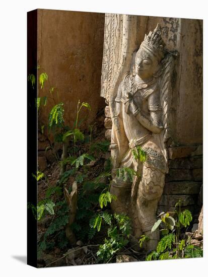 Old Abandoned Buddhist Temples in the Inle Lake Region, Shan State, Myanmar-Julio Etchart-Premier Image Canvas