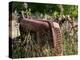 Old Abandoned Farm Tractor, Defiance, Missouri, USA-Walter Bibikow-Premier Image Canvas