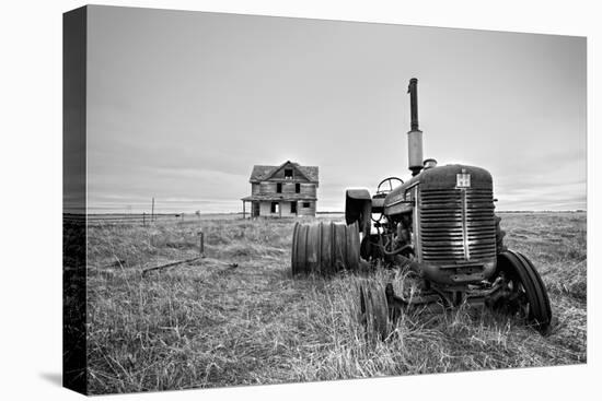 Old Abandoned Tractor-Rip Smith-Premier Image Canvas