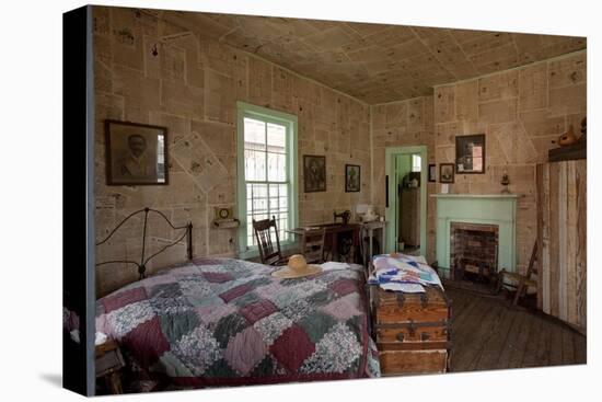 Old Alabama Town Bedroom-Carol Highsmith-Stretched Canvas