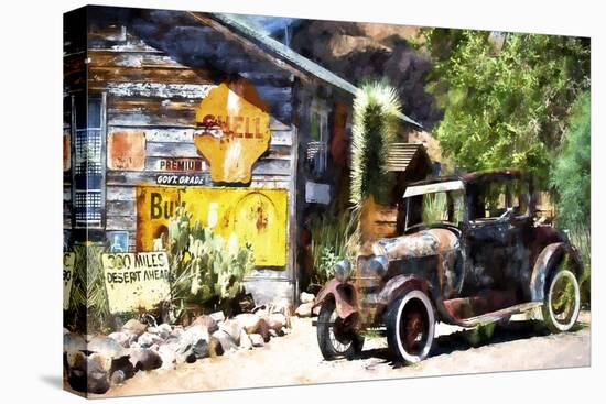 Old American Car-Philippe Hugonnard-Premier Image Canvas