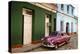 Old American Vintage Car, Trinidad, Sancti Spiritus Province, Cuba, West Indies-Yadid Levy-Premier Image Canvas