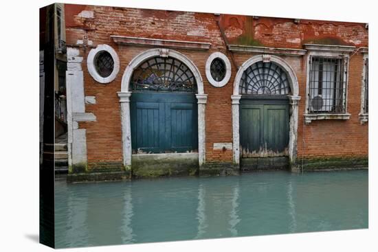 Old and Colorful Doorways and Windows in Venice, Italy-Darrell Gulin-Premier Image Canvas
