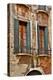 Old and Colorful Doorways and Windows in Venice, Italy-Darrell Gulin-Premier Image Canvas