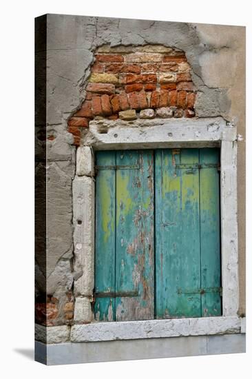 Old and Colorful Doorways and Windows in Venice, Italy-Darrell Gulin-Premier Image Canvas