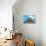 Old Attic on the Background of Blue Sky with Clouds-gutaper-Premier Image Canvas displayed on a wall