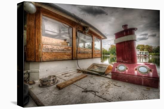 Old Barge-Nathan Wright-Premier Image Canvas