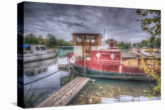 Old Barge-Nathan Wright-Premier Image Canvas