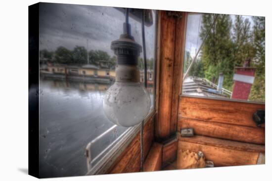 Old Barge-Nathan Wright-Premier Image Canvas