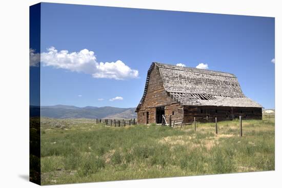 Old Barn Dating from Approx 1890S-Richard Maschmeyer-Premier Image Canvas