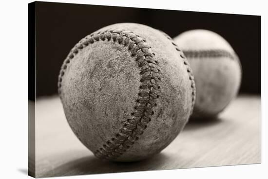 Old Baseballs-Edward M. Fielding-Premier Image Canvas