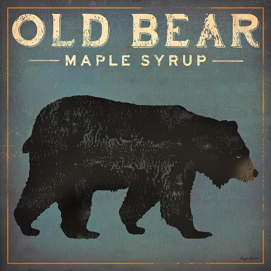 Old Bear-Ryan Fowler-Stretched Canvas