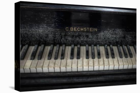 Old Bechstein Piano-Nathan Wright-Premier Image Canvas