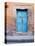Old Blue Door, San Miguel, Guanajuato State, Mexico-Julie Eggers-Premier Image Canvas