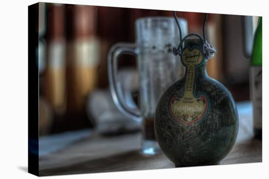 Old Bottle of Schnaps-Nathan Wright-Premier Image Canvas