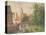 Old Bridge, Bruges-Camille Pissarro-Premier Image Canvas