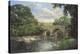 Old Bridge, Derbyshire-Clive Madgwick-Stretched Canvas