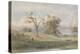 Old British Camp in Bulstrode Park, 1860-George Arthur Fripp-Premier Image Canvas