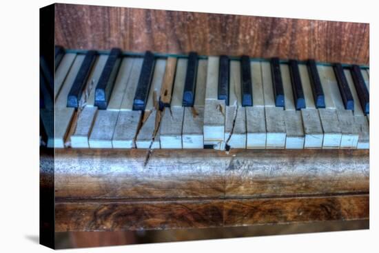 Old Broken Piano-Nathan Wright-Premier Image Canvas