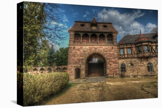 Old Building-Nathan Wright-Premier Image Canvas