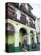 Old Buildings With Porticos, Havana, Cuba, West Indies, Central America-Donald Nausbaum-Premier Image Canvas
