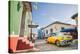 Old Car On Cobblestone Street In Trinidad, Cuba-Erik Kruthoff-Stretched Canvas