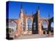 Old Cathedral (Bombed in 2nd World War), Coventry, Warwickshire, UK-David Hughes-Premier Image Canvas