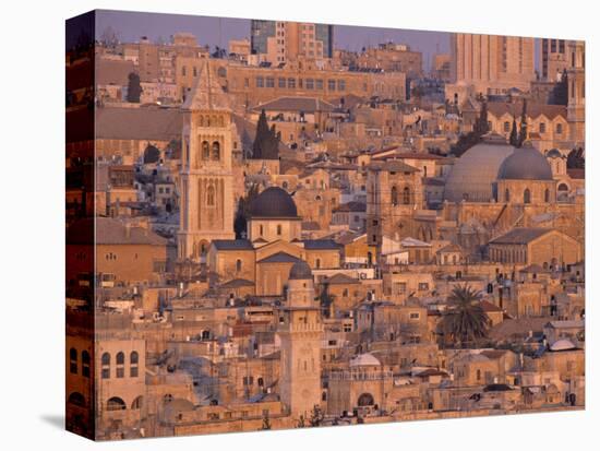 Old City of Jerusalem, Israel-Jon Arnold-Premier Image Canvas